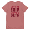 Yellowstone Love Me Like Rip Loves Beth Unisex Premium T-Shirt
