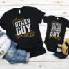 Yellowstone Other Guy Parent T-Shirt + Baby Bodysuit Bundle