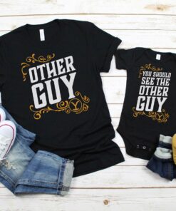 Yellowstone Other Guy Parent T-Shirt + Baby Bodysuit Bundle