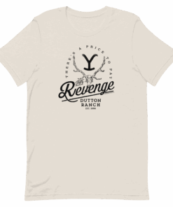 Yellowstone Revenge Neutral T-Shirt Adult T-Shirt