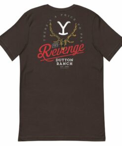 Yellowstone Revenge Unisex Premium T-Shirt