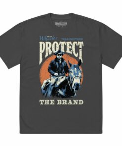 Yellowstone Rip Wheeler Protect The Brand Oversized T-Shirt