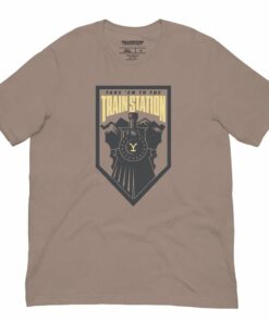 Yellowstone Take ‘Em To The Train Station Badge Unisex T-Shirt