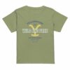 Yellowstone Wild and Free Women’s Crop T-Shirt