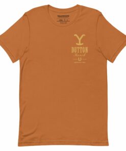 Yellowstone Y Dutton Ranch T-Shirt