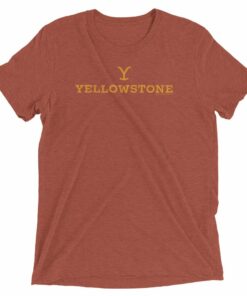 Yellowstone Y Logo Adult Tri-Blend T-Shirt