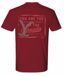 Yellowstone You Are The Trailer Park Adult Short Sleeve T-Shirt