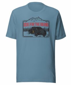 Yellowstone x Ram Ride For The Brand T-Shirt