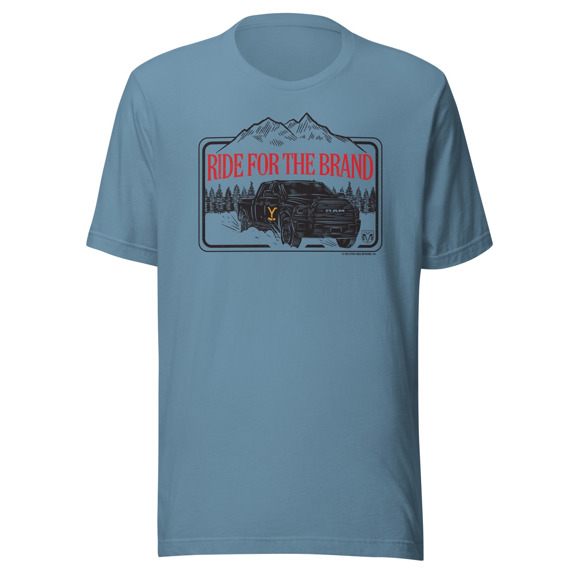 Yellowstone x Ram Ride For The Brand T-Shirt Yellowstone x Ram Ride For The Brand T-Shirt
