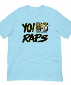 Yo! MTV Raps Logo Unisex T-Shirt