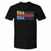 106 & Park Repeat Logo Adult Short Sleeve T-Shirt