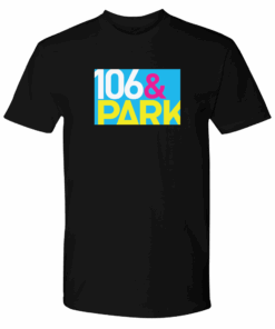 106 & Park Square Logo Adult Short Sleeve T-Shirt
