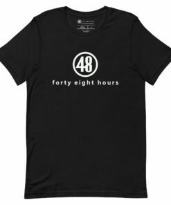 48 Hours Logo T-Shirt