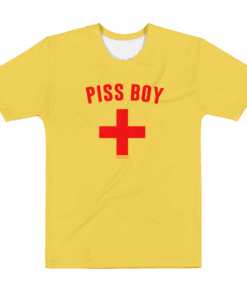 As Seen On Comedy Central Piss Boy Adult All-Over Print T-Shirt