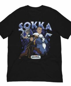 Avatar The Last Airbender Sokka Heartthrob Unisex T-Shirt