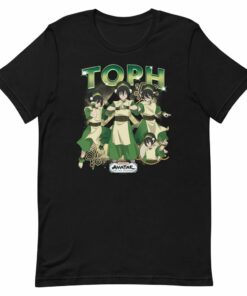 Avatar The Last Airbender Toph Heartthrob Unisex T-Shirt
