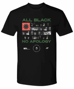 BET All Black Adult Short Sleeve T-Shirt