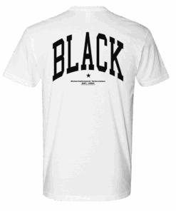 BET Black Collegiate Adult Short Sleeve T-Shirt