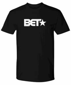 BET Classic Logo Adult Short Sleeve T-Shirt