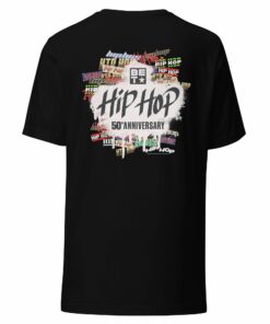 BET Hip Hop 50th Anniversary T-Shirt