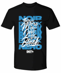 BET More Than One Way Adult Short Sleeve T-Shirt