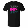 BET Repeat Adult Short Sleeve T-Shirt