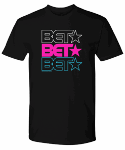 BET Repeat Adult Short Sleeve T-Shirt
