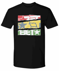 BET Retro Logo Adult Short Sleeve T-Shirt