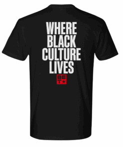 BET Where Black Culture Lives Adult Short Sleeve T-Shirt