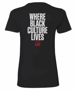 BET Where Black Culture Lives Women’s Short Sleeve T-Shirt