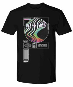 BET Yes To Black Adult Short Sleeve T-Shirt