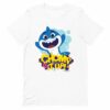 Baby Shark’s Big Show Daddy Shark Personalized Adult Short Sleeve T-Shirt