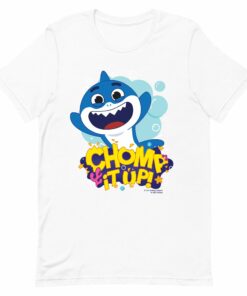 Baby Shark’s Big Show Daddy Shark Personalized Adult Short Sleeve T-Shirt
