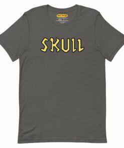 Beavis & Butt-Head Skull Unisex T-Shirt