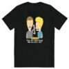 Beavis and Butt-Head Who Is This Adult Tri-Blend T-Shirt