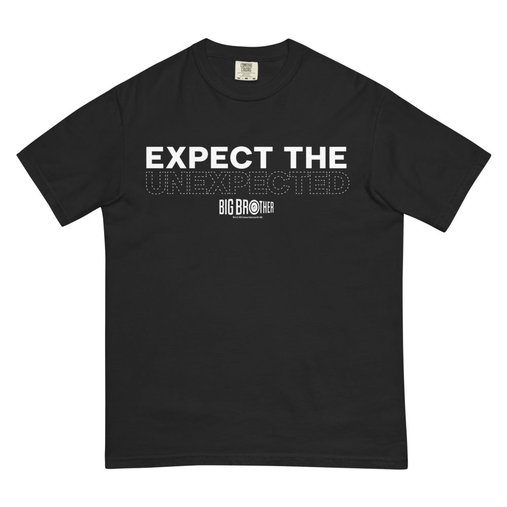 Big Brother Expect The Unexpected Comfort Colors Unisex T-Shirt Big Brother Expect The Unexpected Comfort Colors Unisex T-Shirt