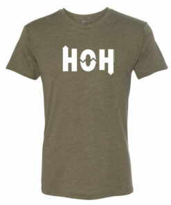 Big Brother HOH Adult Tri-Blend Short Sleeve T-Shirt