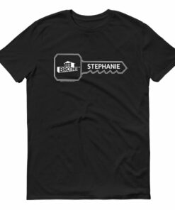Big Brother Key Personalized Adult Short Sleeve T-Shirt