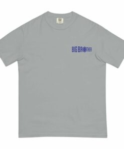 Big Brother One Way Ticket To Block City Unisex Comfort Colors T-Shirt