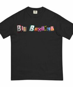 Big Brother Ransom Comfort Colors Unisex T-Shirt