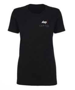 Billions Axe Capital Stacked Logo Women’s Short Sleeve T-Shirt