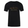 Billions Cityscape Adult Short Sleeve T-Shirt