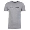 Billions Gold Logo Men’s Tri-Blend Short Sleeve T-Shirt