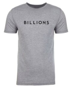 Billions Gold Logo Men’s Tri-Blend Short Sleeve T-Shirt