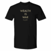 Billions Wealth Is War Adult Short Sleeve T-Shirt