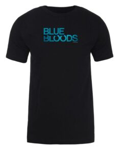 Blue Bloods Logo Adult Short Sleeve T-Shirt
