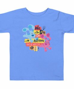 Blue’s Clues We Can Do Anything Toddler T-Shirt