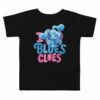 Blue’s Clues & You! I Love Blue’s Clues Toddler Short Sleeve T-Shirt