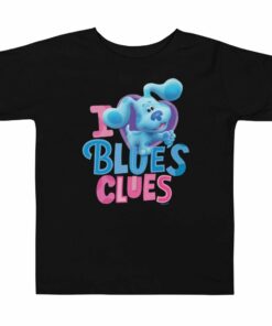 Blue’s Clues & You! I Love Blue’s Clues Toddler Short Sleeve T-Shirt