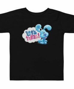 Blue’s Clues & You! Let’s Think Toddler Short Sleeve T-Shirt